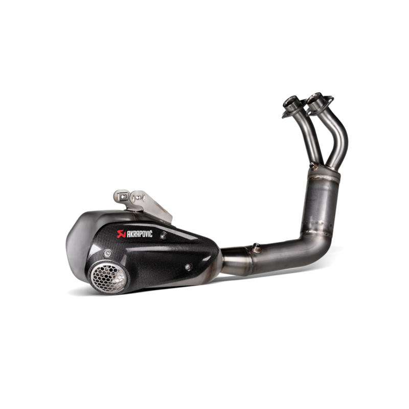 AKRAPOVIC ΕΞΑΤΜΙΣΗ YAMAHA MT-07 21-26 / FZ-07 21-26 RACING STREET LEGAL
