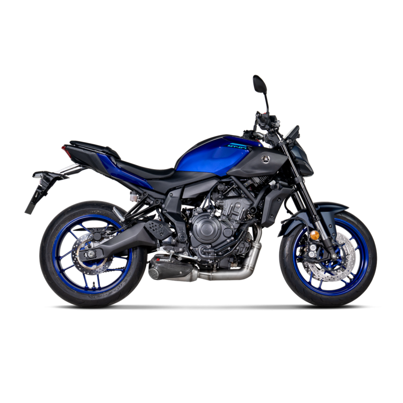 AKRAPOVIC ΕΞΑΤΜΙΣΗ YAMAHA MT-07 21-26 / FZ-07 21-26 RACING STREET LEGAL