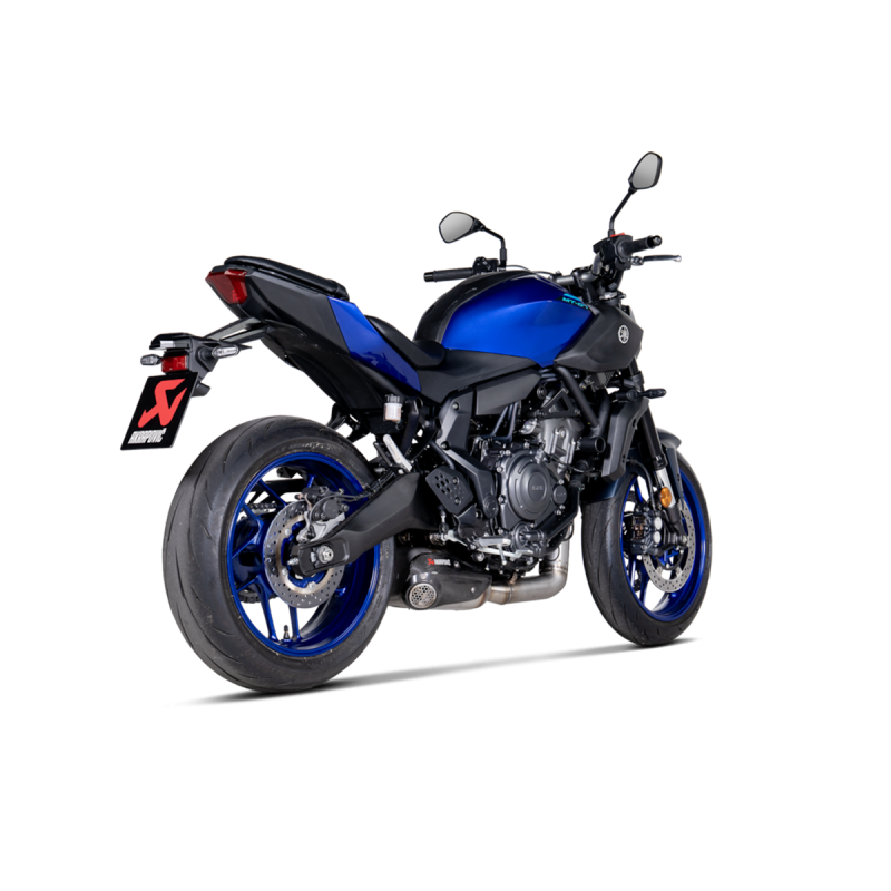 AKRAPOVIC ΕΞΑΤΜΙΣΗ YAMAHA MT-07 21-26 / FZ-07 21-26 RACING STREET LEGAL