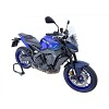 ΖΕΛΑΤΙΝΑ WRS Yamaha MT-09 24-26 TRANSPARENT και ΥΠΟΧΡΕΩΤΙΚΗ ΒΑΣΗ ΣΤΗΡΙΞΗΣ