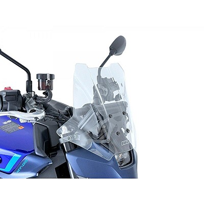 ΖΕΛΑΤΙΝΑ WRS Yamaha MT-09 24-26 TRANSPARENT και ΥΠΟΧΡΕΩΤΙΚΗ ΒΑΣΗ ΣΤΗΡΙΞΗΣ