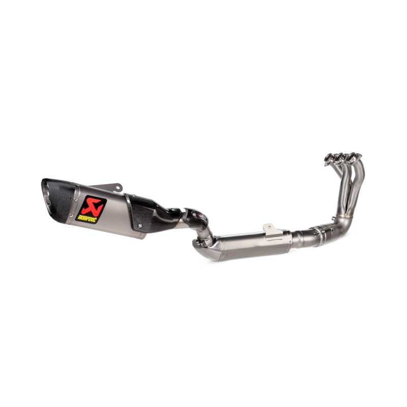 AKRAPOVIC ΕΞΑΤΜΙΣΗ YAMAHA Tracer 9 / GT 21-24 RACING STREET LEGAL