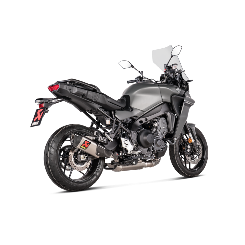 AKRAPOVIC ΕΞΑΤΜΙΣΗ YAMAHA Tracer 9 / GT 21-24 RACING STREET LEGAL