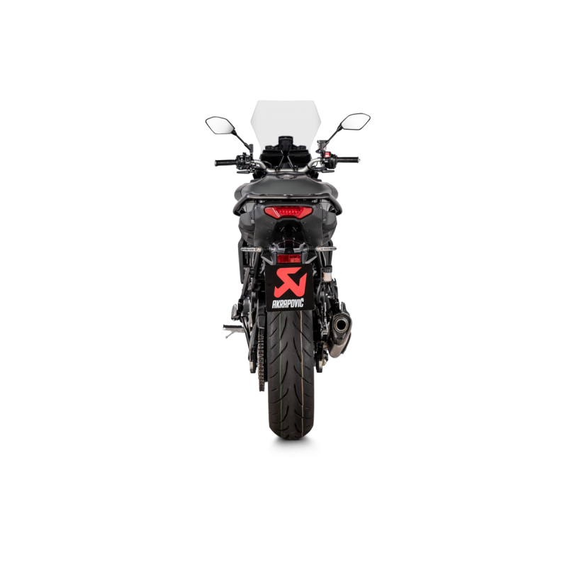 AKRAPOVIC ΕΞΑΤΜΙΣΗ YAMAHA Tracer 9 / GT 21-24 RACING STREET LEGAL