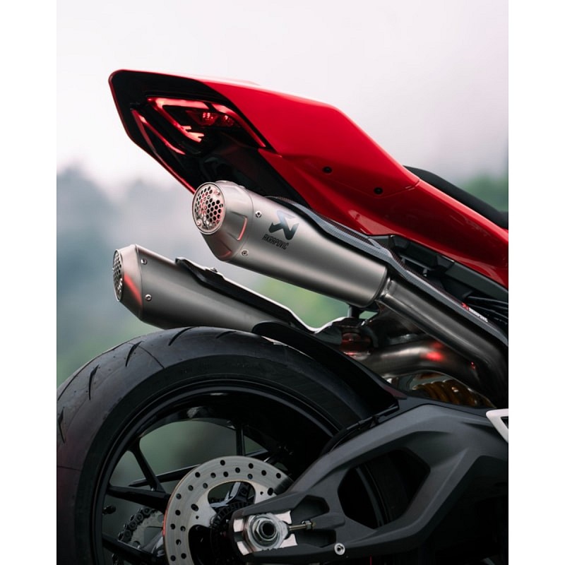 ΕΞΑΤΜΙΣΗ AKRAPOVIC Ducati Panigale / Streetfighter V2 25-26