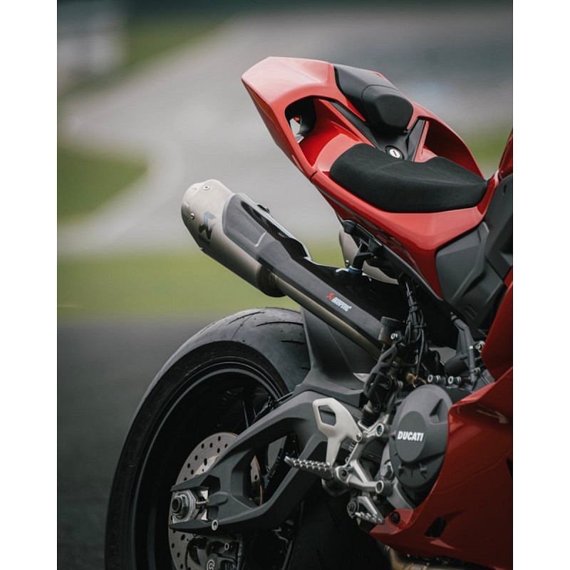 ΕΞΑΤΜΙΣΗ AKRAPOVIC Ducati Panigale / Streetfighter V2 25-26