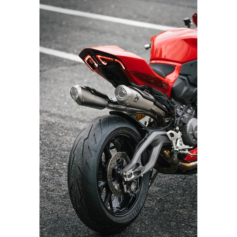 ΕΞΑΤΜΙΣΗ AKRAPOVIC Ducati Panigale / Streetfighter V2 25-26