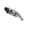AKRAPOVIC ΕΞΑΤΜΙΣΗ APRILIA RSV4  / Tuono V4 21-26 Slip-On Line