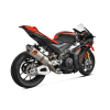 AKRAPOVIC ΕΞΑΤΜΙΣΗ APRILIA RSV4  / Tuono V4 21-26 Slip-On Line