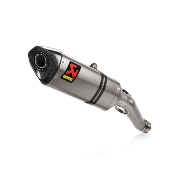 AKRAPOVIC ΕΞΑΤΜΙΣΗ APRILIA RSV4  / Tuono V4 21-26 Slip-On Line