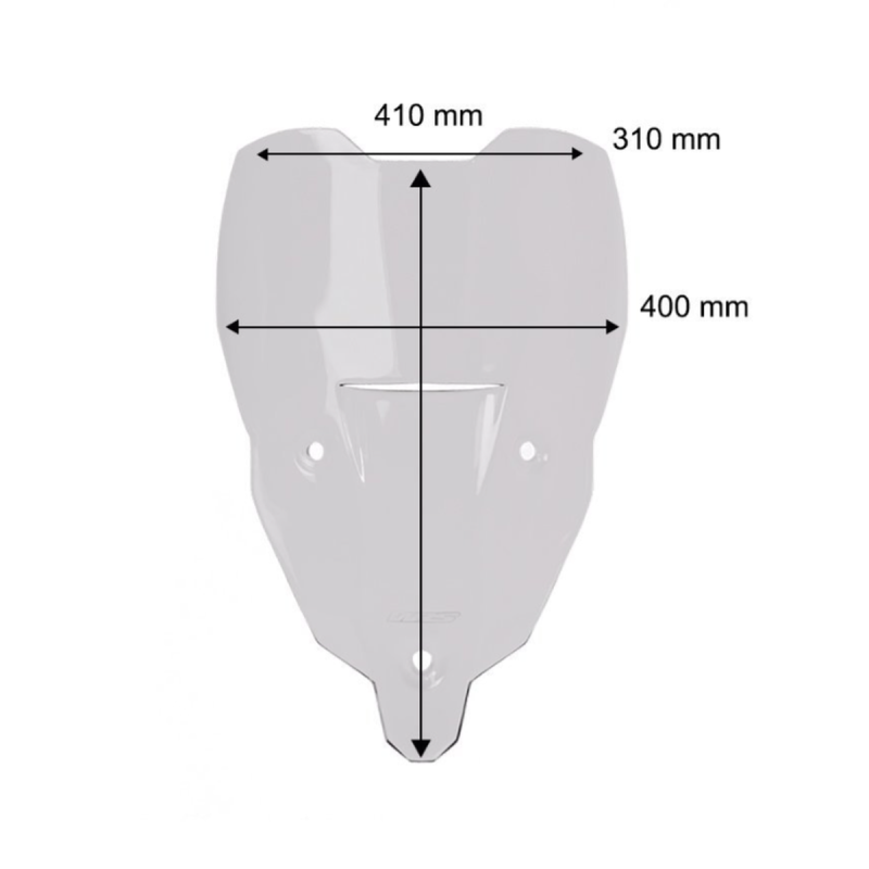 ΖΕΛΑΤΙΝΑ WRS Triumph Tiger 800 Sport 25-26