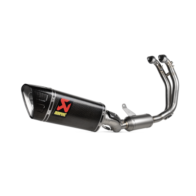 AKRAPOVIC ΕΞΑΤΜΙΣΗ APRILIA RS 660 21-25 / Tuono 21-26 RACING OPEN
