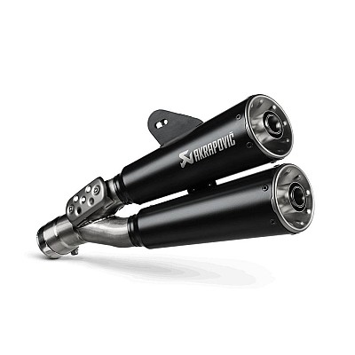 AKRAPOVIC ΕΞΑΤΜΙΣΗ BMW R 12 nineT / R 12 / R 12 G/S 24-26 STREET LEGAL