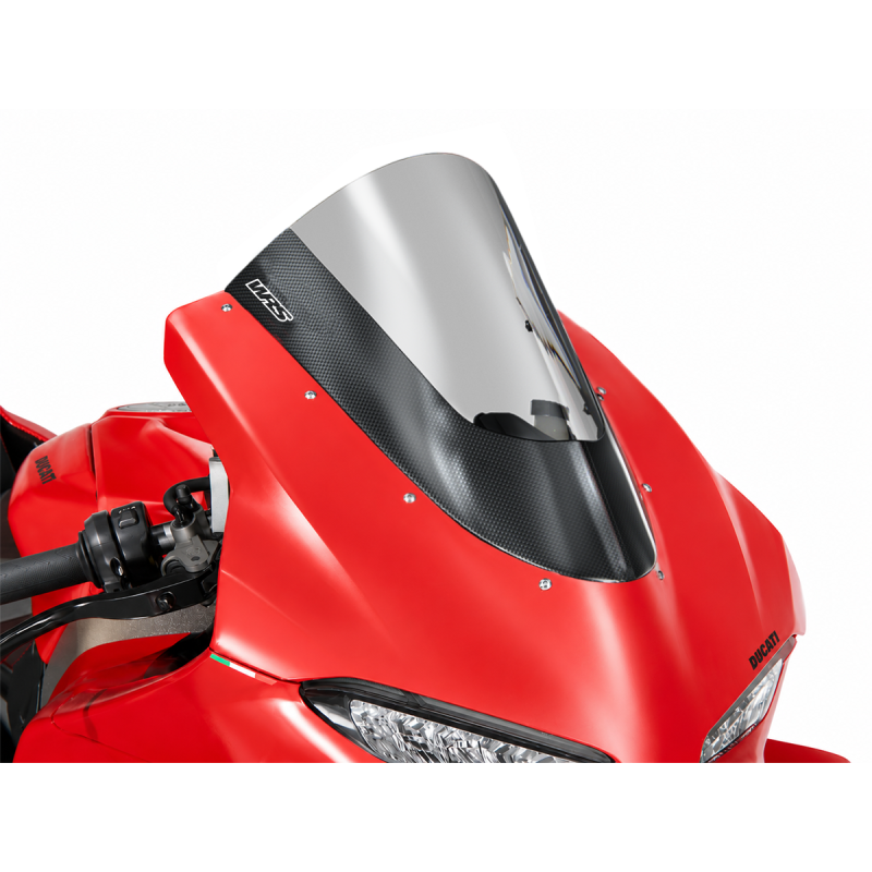 Κάλυμμα Ζελατίνας Carbon WRS DUCATI PANIGALE V4 / S / R 25-26 PLAIN GLOSSY