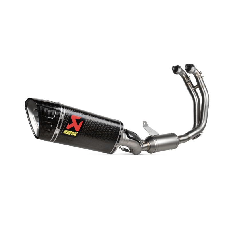 AKRAPOVIC ΕΞΑΤΜΙΣΗ APRILIA RS 660 21-25 / Tuono 21-26 RACING OPEN