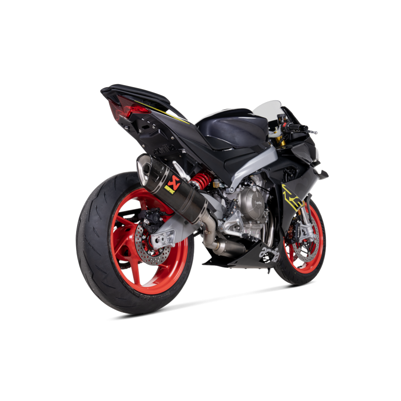 AKRAPOVIC ΕΞΑΤΜΙΣΗ APRILIA RS 660 21-25 / Tuono 21-26 RACING OPEN