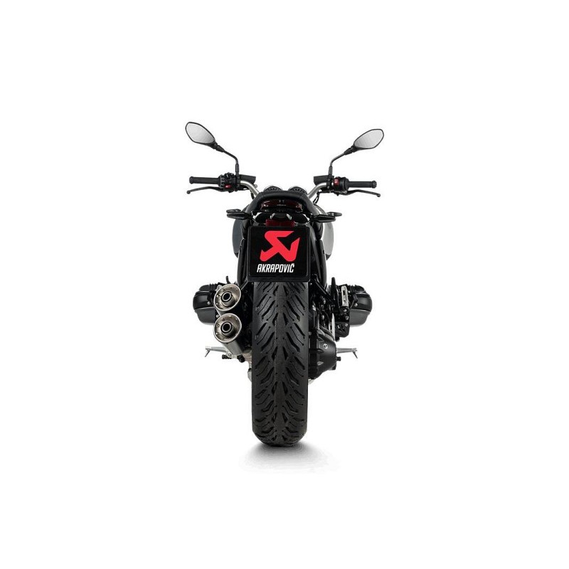 AKRAPOVIC ΕΞΑΤΜΙΣΗ BMW R 12 nineT / R 12 / R 12 G/S 24-26 STREET LEGAL