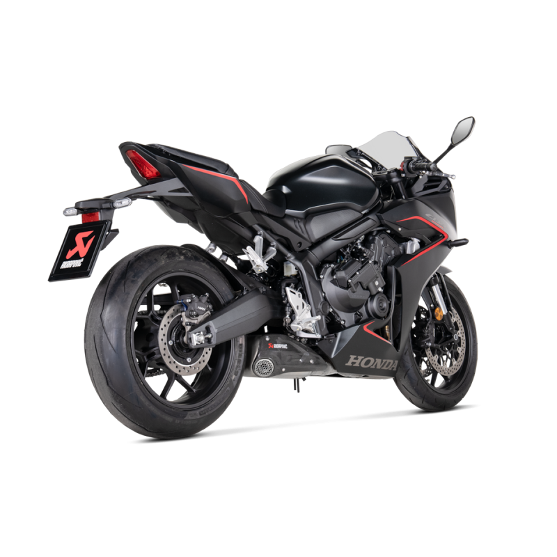 AKRAPOVIC ΕΞΑΤΜΙΣΗ HONDA CB 650 R 19-26 / CBR 650 R 19-26 RACING STREET LEGAL