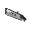 AKRAPOVIC ΕΞΑΤΜΙΣΗ SUZUKI SV650X 18-26 / SV-7GX 2026
