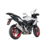 AKRAPOVIC ΕΞΑΤΜΙΣΗ SUZUKI SV650X 18-26 / SV-7GX 2026