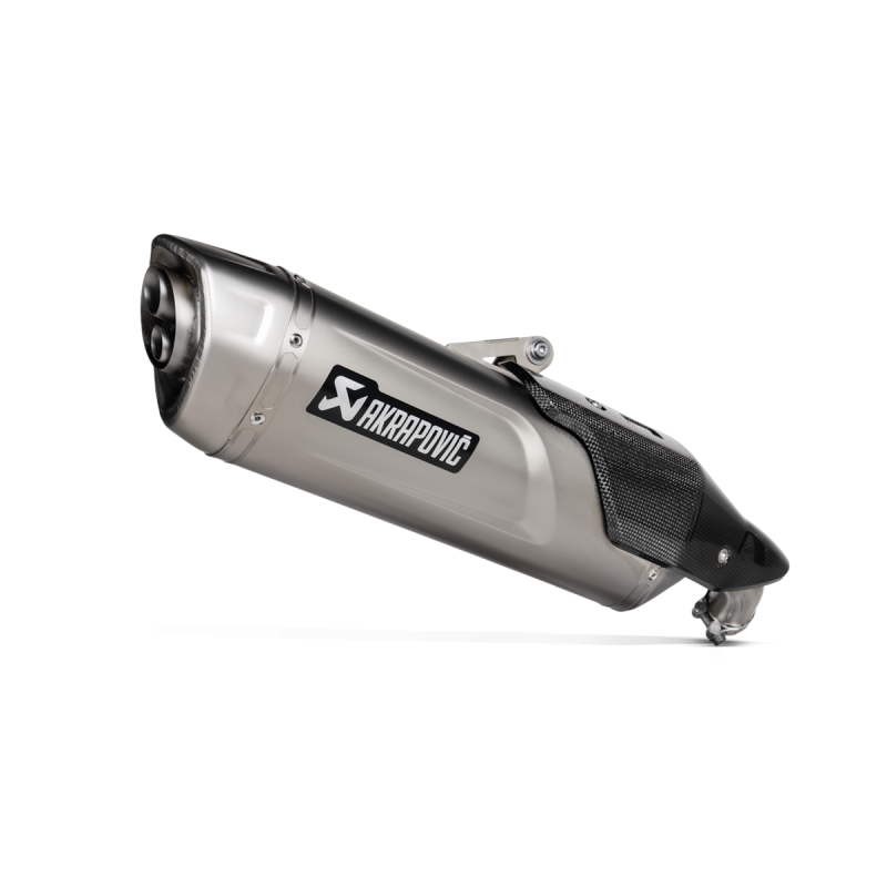 AKRAPOVIC ΕΞΑΤΜΙΣΗ SUZUKI SV650X 18-26 / SV-7GX 2026