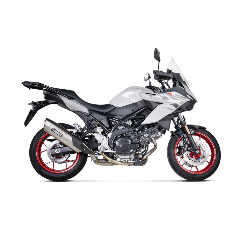 AKRAPOVIC ΕΞΑΤΜΙΣΗ SUZUKI SV650X 18-26 / SV-7GX 2026