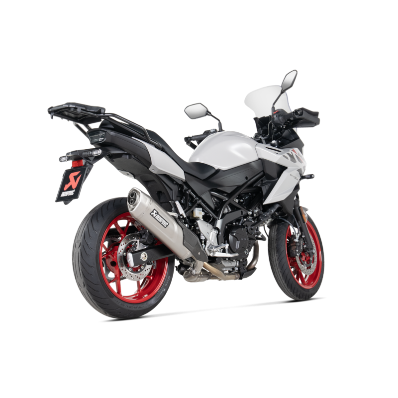 AKRAPOVIC ΕΞΑΤΜΙΣΗ SUZUKI SV650X 18-26 / SV-7GX 2026