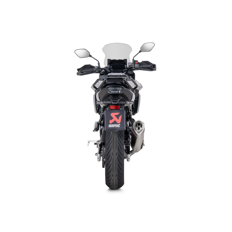 AKRAPOVIC ΕΞΑΤΜΙΣΗ SUZUKI SV650X 18-26 / SV-7GX 2026