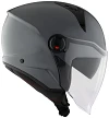 HELMET D-CITY PLAIN GRL GREY /E06 (S) - KYT