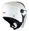 HELMET D-CITY PLAIN WHITE /E06 (S) - KYT