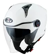 HELMET D-CITY PLAIN WHITE /E06 (S) - KYT