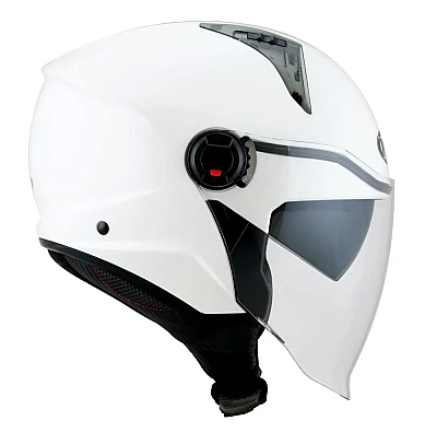 HELMET D-CITY PLAIN WHITE /E06 (L) - KYT