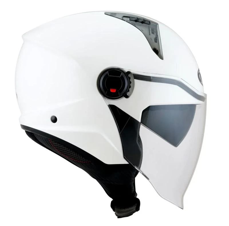 HELMET D-CITY PLAIN WHITE /E06 (S) - KYT