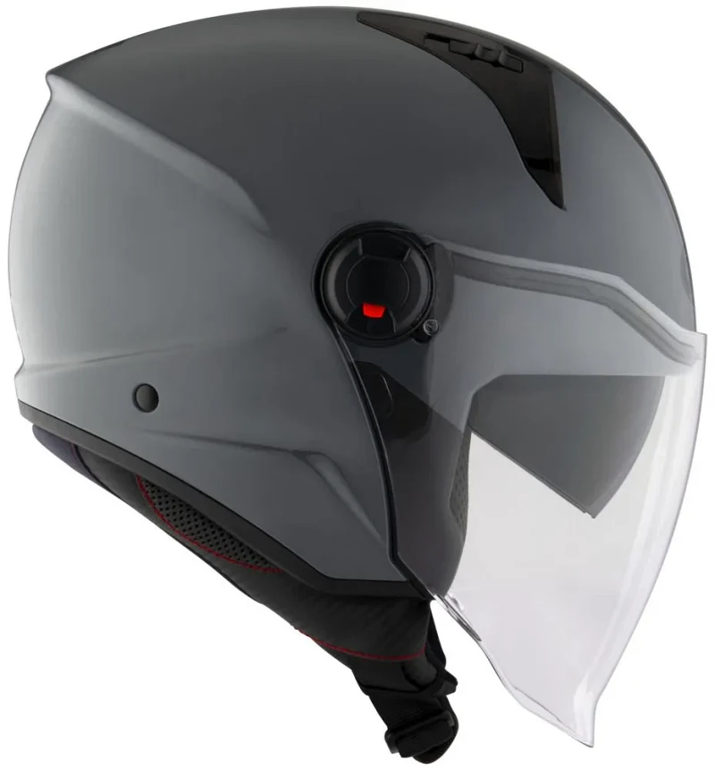 HELMET D-CITY PLAIN GRL GREY /E06 (S) - KYT