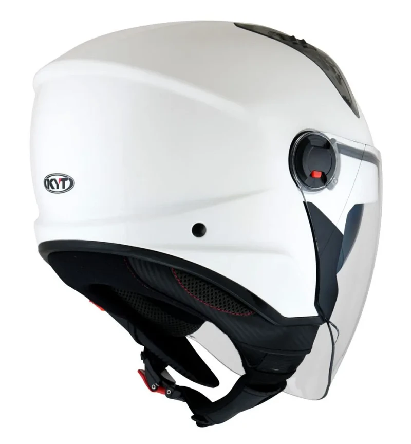 HELMET D-CITY PLAIN WHITE /E06 (S) - KYT
