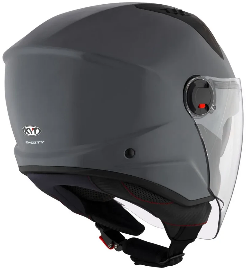 HELMET D-CITY PLAIN GRL GREY /E06 (S) - KYT