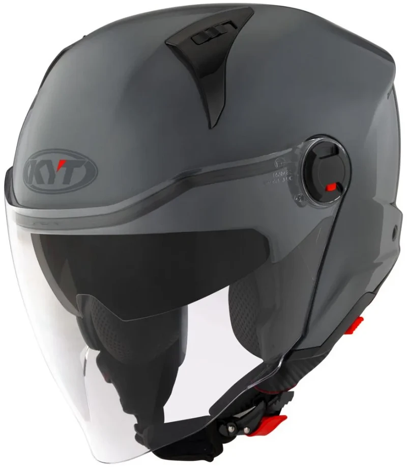HELMET D-CITY PLAIN GRL GREY /E06 (S) - KYT