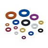 Aluminium Flat Washer M5 (10mm O/D) Silver