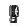 Φακός WUBEN E7 Black Rechargeable Hunting LED Headlamp 1800 lumens
