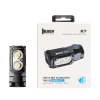 Φακός WUBEN E7 Black Rechargeable Hunting LED Headlamp 1800 lumens