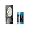 Φακός WUBEN E7 Black Rechargeable Hunting LED Headlamp 1800 lumens