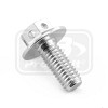 ΒΙΔΕΣ ΕΞΑΓΩΝΕΣ (ΧΑΡΑΓΜΕΝΕΣ) PRO-BOLT Aluminium Flanged Hex Bodywork Bolt M5x(0.80mm)x12mm Race Spec Etched (LBWHX512RE)