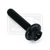 ΒΙΔΕΣ ΕΞΑΓΩΝΕΣ (ΧΑΡΑΓΜΕΝΕΣ) PRO-BOLT Aluminium Flanged Hex Bodywork Bolt M5x(0.80mm)x25mm Race Spec Etched (LBWHX525RE)