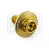 ΒΙΔΕΣ ΕΞΑΓΩΝΕΣ (ΧΑΡΑΓΜΕΝΕΣ) PRO-BOLT Aluminium Flanged Hex Bodywork Bolt M6x(1.00mm)x12mm Race Spec Etched (LBWHX612RE)