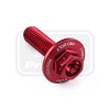 ΒΙΔΕΣ ΕΞΑΓΩΝΕΣ (ΧΑΡΑΓΜΕΝΕΣ) PRO-BOLT Aluminium Flanged Hex Bodywork Bolt M6x(1.00mm)x20mm Race Spec Etched (LBWHX620RE)