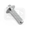 ΒΙΔΕΣ ΕΞΑΓΩΝΕΣ (ΧΑΡΑΓΜΕΝΕΣ) PRO-BOLT Aluminium Flanged Hex Bodywork Bolt M8x(1.25mm)x25mm Race Spec Etched (LBWHX825RE)