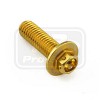 ΒΙΔΕΣ ΕΞΑΓΩΝΕΣ (ΧΑΡΑΓΜΕΝΕΣ) PRO-BOLT Aluminium Flanged Hex Bodywork Bolt M8x(1.25mm)x25mm Race Spec Etched (LBWHX825RE)