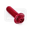 ΒΙΔΕΣ ΕΞΑΓΩΝΕΣ (ΧΑΡΑΓΜΕΝΕΣ) PRO-BOLT Aluminium Flanged Hex Bodywork Bolt M8x(1.25mm)x25mm Race Spec Etched (LBWHX825RE)