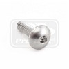ΒΙΔΕΣ ΠΛΑΤΥΚΕΦΑΛΕΣ PRO-BOLT (LFB516) Aluminium Dome Head Bolt M5x(0.80mm)x16mm