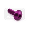 ΒΙΔΕΣ ΠΛΑΤΥΚΕΦΑΛΕΣ PRO-BOLT (LFB516) Aluminium Dome Head Bolt M5x(0.80mm)x16mm